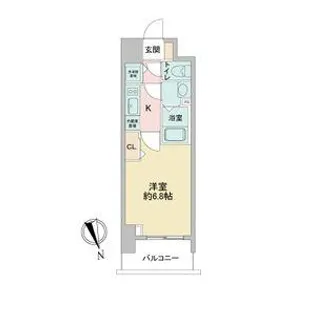 プレサンス上前津グレース【11階】の間取り