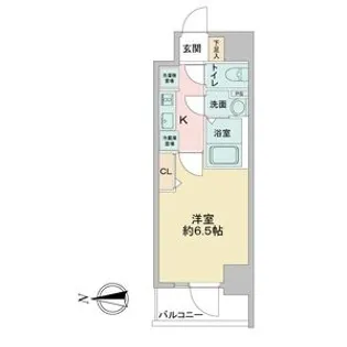 アステリ鶴舞ディオ【12階】の間取り