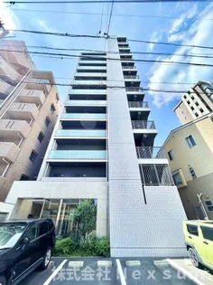 プランドール那古野【10階】の外観