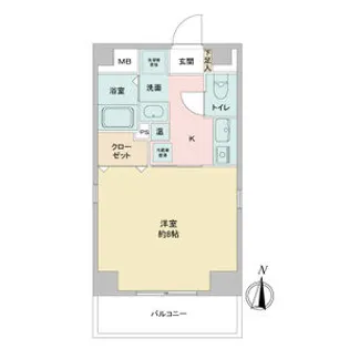 サン・名駅南ビル【9階】の間取り