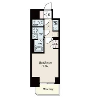 S-RESIDENCE葵【10階】の間取り