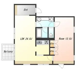 TASHIRO71【10階】の間取り