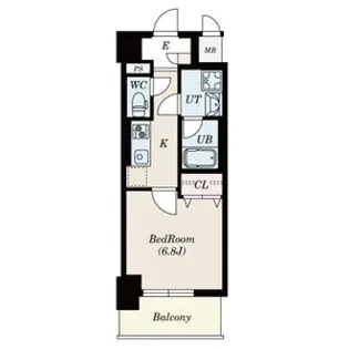 ル ディアマン【3階】の間取り