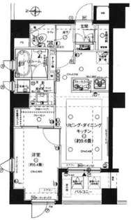 東京都中央区八丁堀4丁目【マンション】の間取り