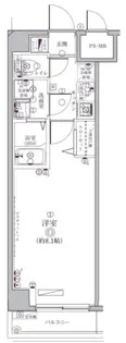 東京都中野区弥生町2丁目【マンション】の間取り