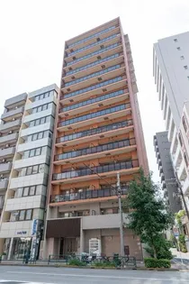 東京都台東区蔵前4丁目【マンション】の外観