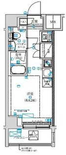 東京都品川区南品川6丁目【マンション】の間取り
