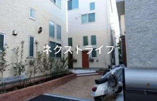 東京都品川区荏原1丁目【マンション】の外観