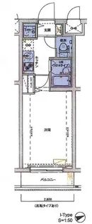 東京都大田区中馬込3丁目【マンション】の間取り