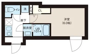 東京都荒川区町屋1丁目【マンション】の間取り
