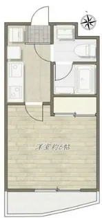 東京都豊島区南池袋1丁目【マンション】の間取り