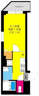 東京都台東区浅草橋2丁目【マンション】の間取り