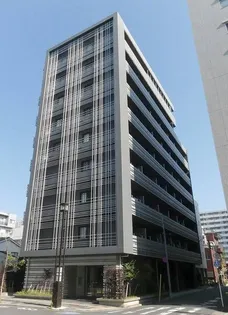 東京都墨田区亀沢4丁目【マンション】の外観