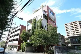 東京都台東区上野桜木1丁目【マンション】の外観