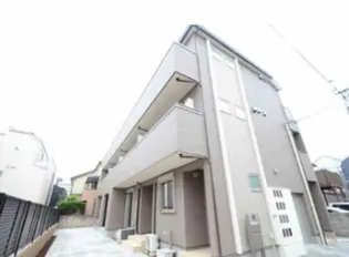 東京都品川区西中延3丁目【アパート】の外観