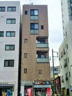 東京都江東区新大橋3丁目【マンション】の外観