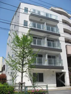 東京都足立区谷中3丁目【マンション】の外観