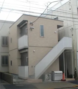 東京都台東区谷中1丁目【アパート】の外観