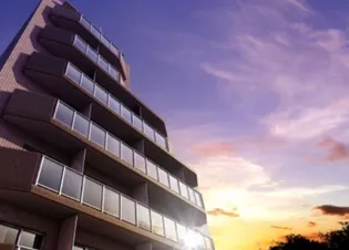 東京都江東区扇橋3丁目【マンション】の外観