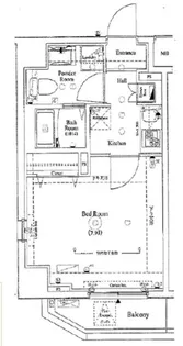 東京都江東区扇橋3丁目【マンション】の間取り
