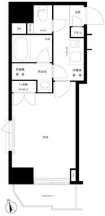東京都新宿区原町3丁目【マンション】の間取り