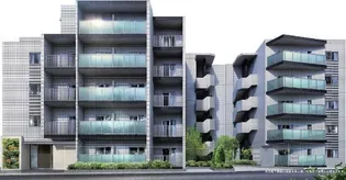 東京都世田谷区若林1丁目【マンション】の外観