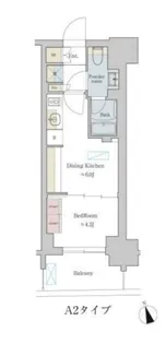 東京都荒川区荒川6丁目【マンション】の間取り
