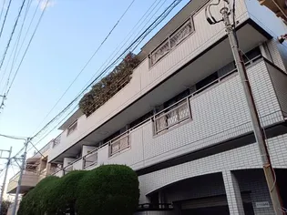 東京都新宿区高田馬場3丁目【マンション】の外観