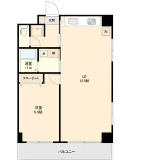 東京都足立区綾瀬4丁目【マンション】の間取り