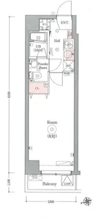東京都墨田区八広2丁目【マンション】の間取り