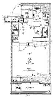 東京都墨田区緑4丁目【マンション】の間取り