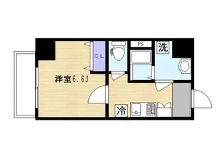 東京都荒川区南千住7丁目【マンション】の間取り