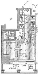東京都荒川区南千住7丁目【マンション】の間取り