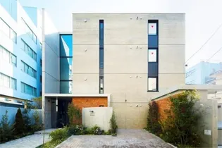 東京都目黒区下目黒3丁目【マンション】の外観