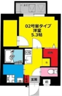 東京都江東区南砂7丁目【マンション】の間取り