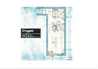 東京都墨田区立川4丁目【マンション】の間取り