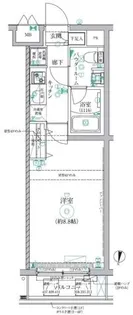 東京都葛飾区東新小岩5丁目【マンション】の間取り