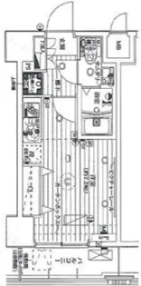 東京都豊島区南大塚1丁目【マンション】の間取り
