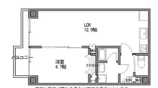 東京都足立区千住仲町【マンション】の間取り
