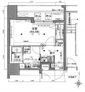 東京都江東区住吉2丁目【マンション】の間取り