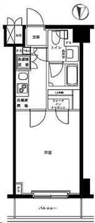 東京都江東区三好4丁目【マンション】の間取り