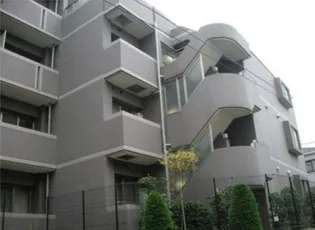 東京都渋谷区大山町【マンション】の外観