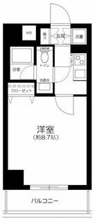 東京都荒川区西尾久4丁目【マンション】の間取り