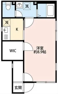 東京都江東区大島2丁目【アパート】の間取り