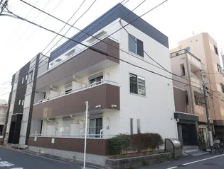 東京都台東区清川2丁目【アパート】の外観