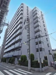 東京都品川区南大井3丁目【マンション】の外観
