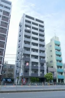 東京都荒川区南千住2丁目【マンション】の外観