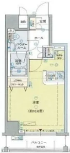 東京都荒川区南千住2丁目【マンション】の間取り