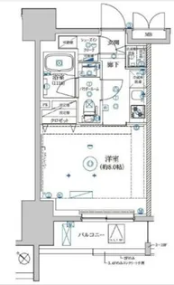 東京都墨田区向島5丁目【マンション】の間取り
