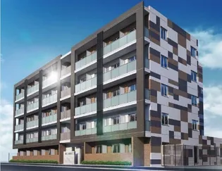 東京都葛飾区立石5丁目【マンション】の外観